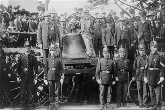 Liberty Bell at Bunker Hill 1903