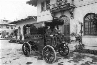 Pan-American Exposition Ambulance