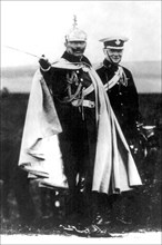 Winston Churchill and Kaiser Willhelm