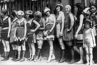 Bathing Beauty Contest 1920