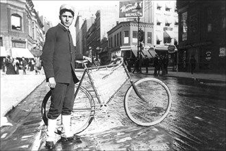 New York City Bike Messenger