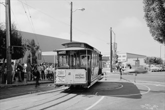 Powell & Market Cable Car