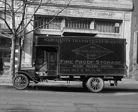 Merchants' Transfer & Storage,  Moving Van
