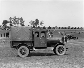 U.S. Army Cargo Tent truck