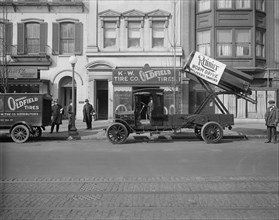 Ranier, Worm Drive Delivery Trucks, Barney Oldfield Tires