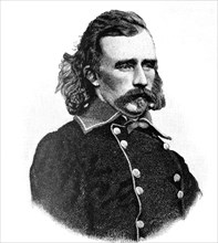 American Civil War Colonnello George Armstrong Custer