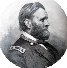 American Civil War General Ulysses Simpson Grant