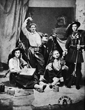 Risorgimento 1859 Comrades Bersaglieri