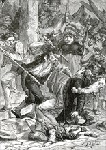 French Revolution1789-1799 Assassination of Fracois