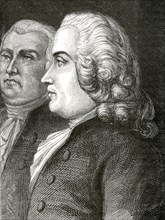 French Revolution 1789-1799 Tronchet and Malesherbes Guillaume Chretien de Lamoignon de Malesherbes