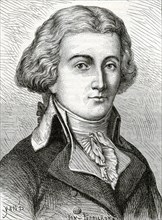 French Revolution 1789-1799 Marie jean Hérault de Séchelles