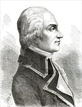 French Revolution 1789-1799 Armand Louis de Gontaut duc de Biron