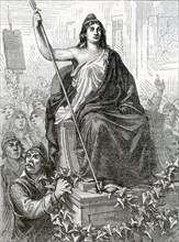 French Revolution 1789 The Cult of the Supreme Being