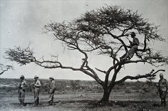 Ethiopian War 1935-1936 Carabininieri