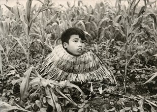 Indochina War 1953-1954 Guerrilla camouflage
