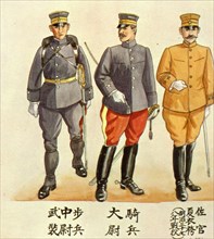 Russo Japanese War Uniform Japan 1904-1905