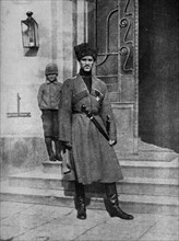 The Grand Duke Michael Alexandrovich brother of Nicolas II. 1914