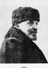 Lenin. 1918