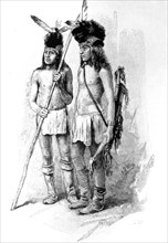 Far West Apache war costume