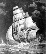 American Civil War 1864 sinking of the CSS Alabama