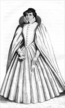 French vintage clothes Henri kingdom II XVI century King France Caterina De Medici