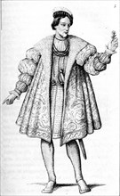 French vintage clothes Henri kingdom II XVI century King France Navarre Henri d'Albret