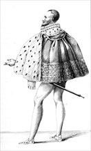 French vintage clothes Henri kingdom III XVI century King France Gonzaga Louis de Gonzaga Prince Duc Nevers