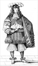 French vintage clothes XVI century King France Luis kingdom XIV Louis XIV Navarre
