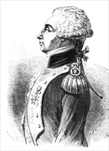 Gilbert du Motier Marquis de Lafayette French Revolution