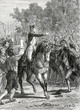 French Revolution Lafayette General