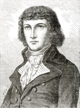 Louis Antoine de Saint Just French Revolution