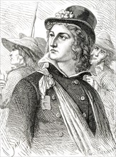 French Revolution Henri de La Rochejaquelein Vandea