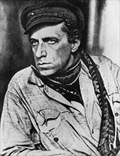 Vsevolod meyerhold, russian theater director, 1922-23, soviet union.