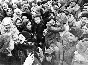 Liberation of stalingrad, 1943.
