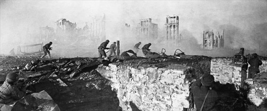 World war 2, battle for stalingrad, 1942.