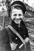 13 year old guerrilla who killed four germans.