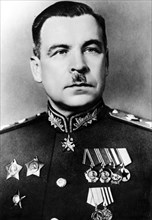 Marshal of the soviet union leonid govorov.