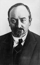 Georgy vasilyevich chicherin (1872 - 1936), statesman, people's commissar of foreign affairs of the ussr.