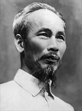 President ho chi minh of the democratic republic of vietnam, 1950.