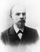 Vladimir ilyich ulyanov (lenin) in february 1900.
