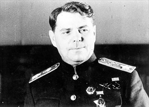 Marshall of the soviet union a,m,vasileysky.