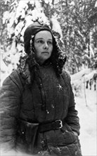 T, galavenskaya, a guerilla with the tuchkovo detachment which operated in the ruza district, moscow region, she was decorated with the order of the red star for exemplary execution of commands in fig...