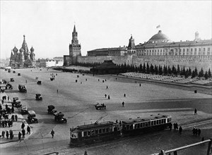 Red square, moscow, 1936.