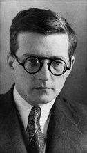 Soviet composer dmitri shostakovich, december 1940.