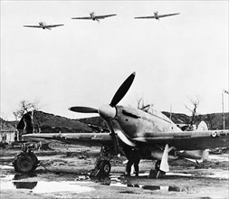 British hawker hurricanes in the ussr during world war 2.