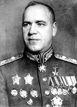 General georgy zhukov, red army commander-world war ll.