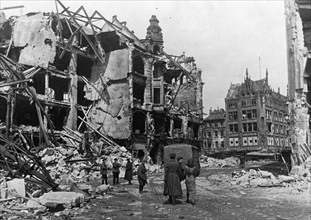World war 2, berlin 1945.