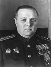 Kirill a, meretskov, marshal of the soviet union, world war 2 soviet commander.