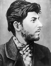 Joseph stalin as a young man in 1900.