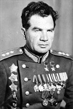 General vasily chuikov, commander of 62nd army.